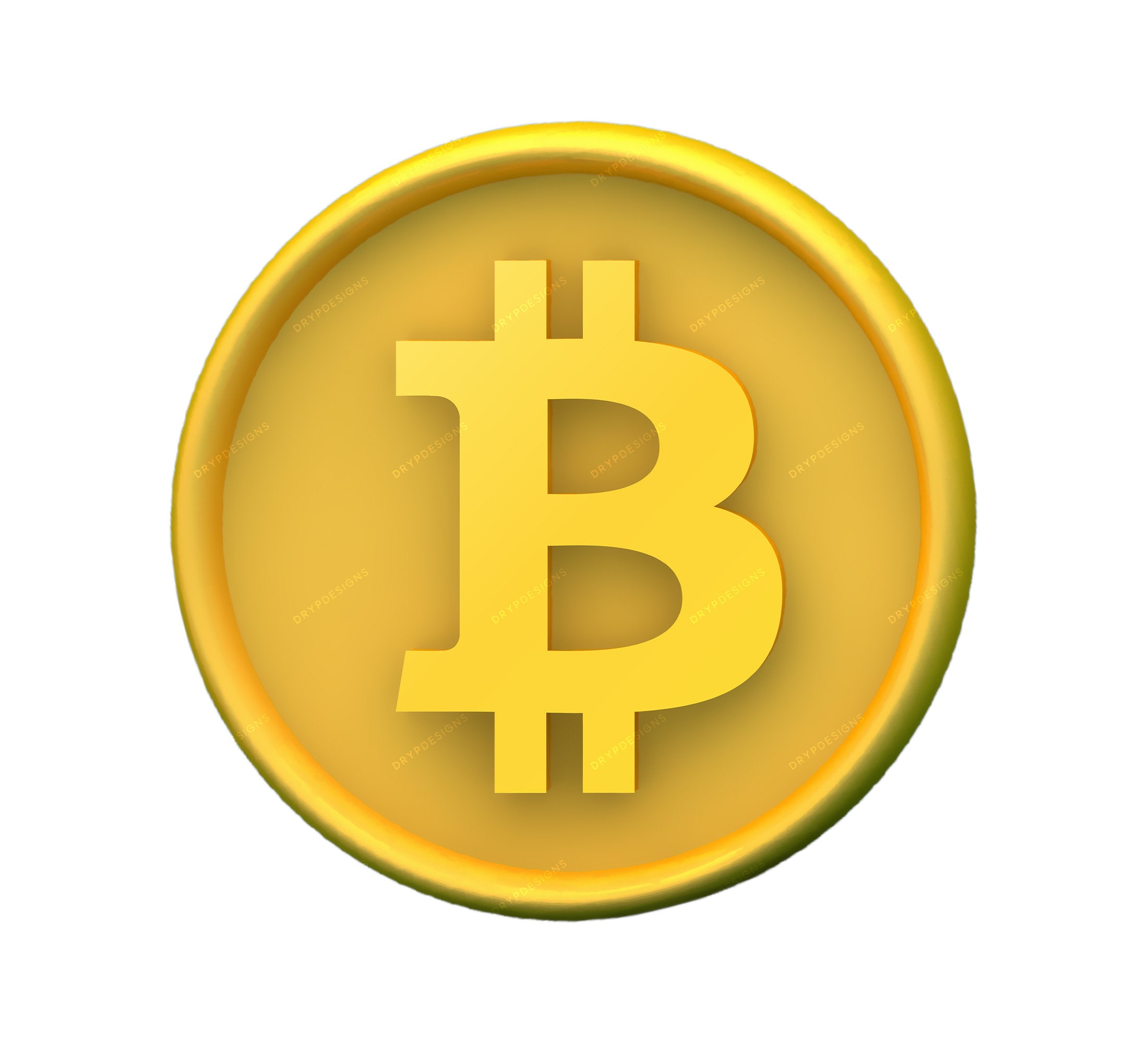 Gráfico Matte Gold Bitcoin PNG - Sublimação de criptografia - Arquivos de  download digital - Etsy Portugal