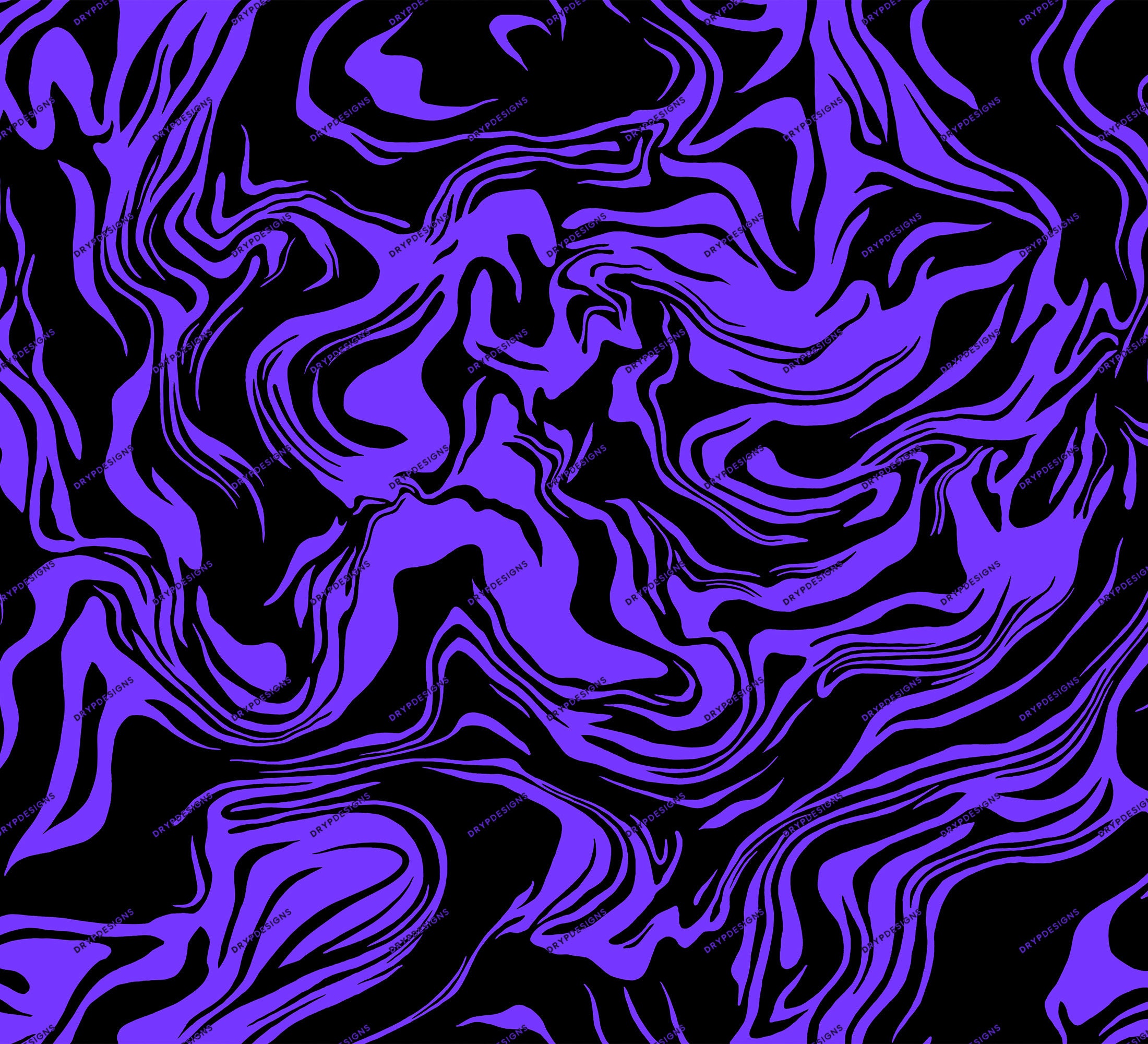 Purple Black Marble Seamless Digital Paper Background - Etsy