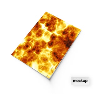 Fire Explosion Seamless Digital Paper Background Texture - Instant ...