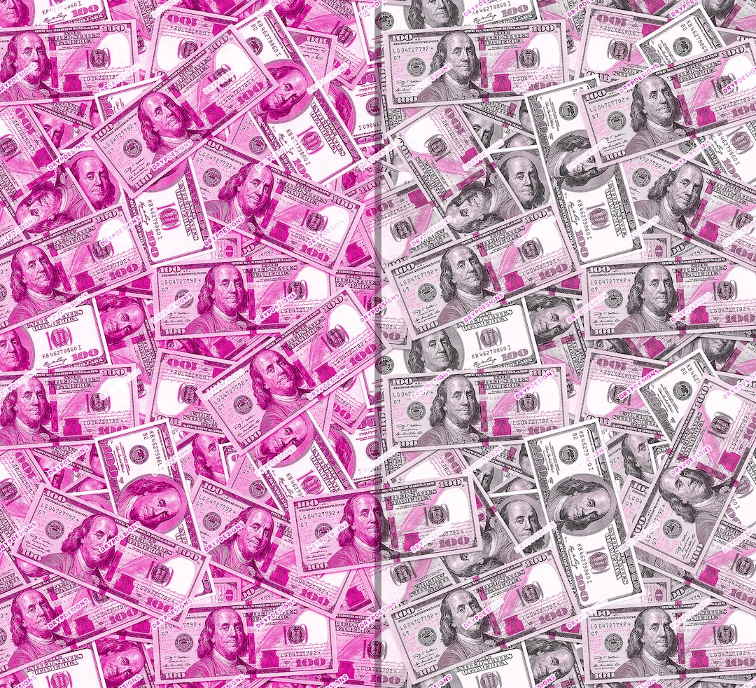 Bag The dollars dolar fucsia money pink rich HD phone wallpaper   Peakpx