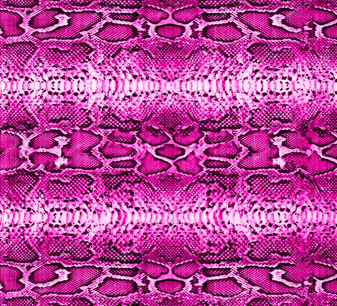 snakeskin pink