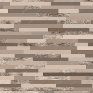 Textura de fondo transparente de tablones de madera de azulejo de ladrillo de brillo beige - Fondo de pantalla de ladrillo de oro brillante metálico PNG - Archivos de descarga digital instantánea