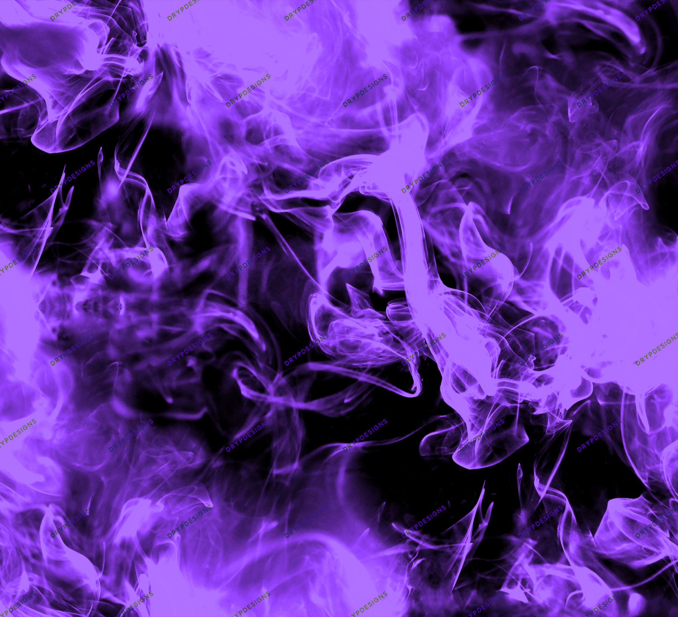 Purple Smokey Flames Seamless Digital Paper Background Texture