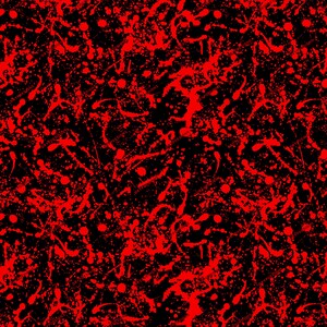 Red Paint Splatter Seamless Digital Paper Background Texture - Etsy
