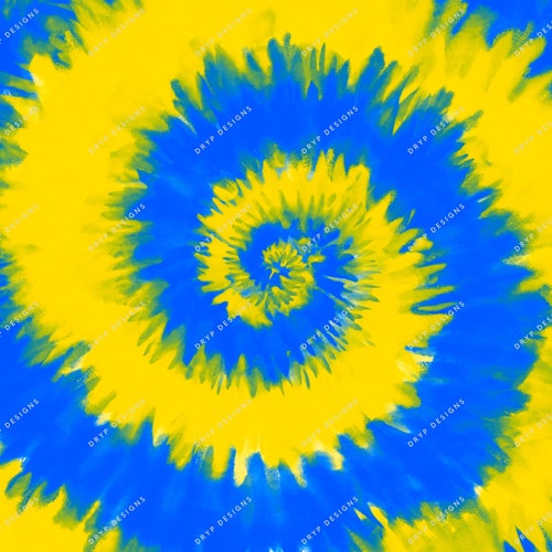 Navy Gold Tie-dye Swirl Background Pattern Digital Paper | Etsy