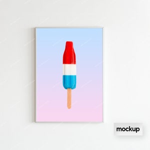Bom Pop Popsicle PNG Graphic - Transparent Digital Download File image 7
