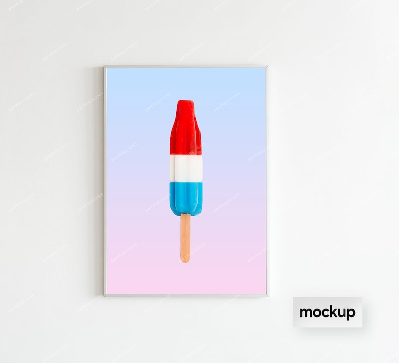 Bom Pop Popsicle PNG Graphic - Transparent Digital Download File image 7