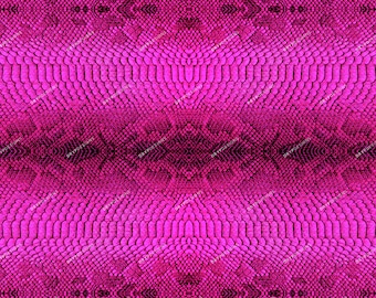 Pink Snakeskin Digitales Papier PNG Nahtlose Hintergrund Textur - Python Hintergrund - Digital Download Dateien