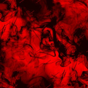 Rood + zwarte rook naadloze achtergrond textuur PNG - donkere en vet rode digitale papier PNG - digitale downloadbestanden