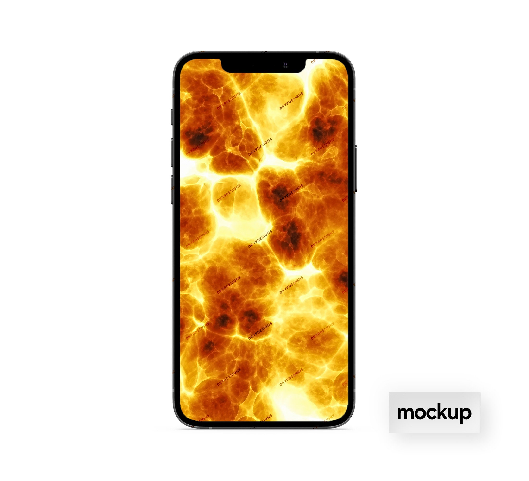 Fire Explosion Seamless Digital Paper Background Texture - Instant ...