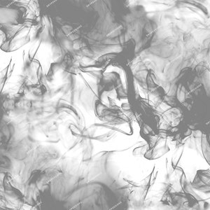 Gray + White Smoke Seamless Background Texture - Neutral Gray Smokey Digital Paper - Digital Download Files