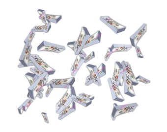 Raining Stacks of Money PNG - Spadające stosy pieniędzy - Przezroczysta nakładka - Plik do pobrania cyfrowego