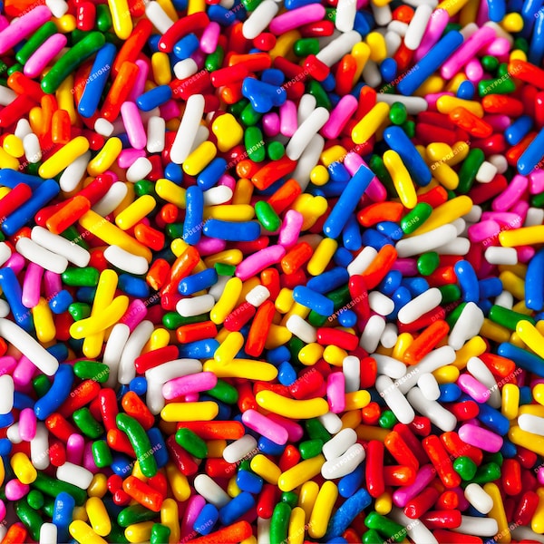 Candy Sprinkles Etsy