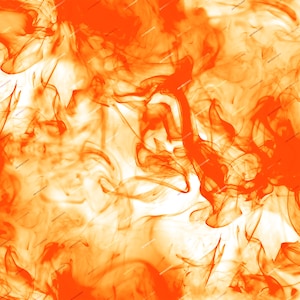 Puede incluir: Fondo abstracto con humo naranja y blanco arremolinado.