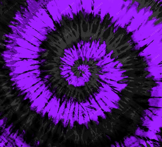 Black Purple Tiedye Swirl Digital Paper Background Texture Tiedy Wallpaper  PNG Instant Digital Download Files -  Canada