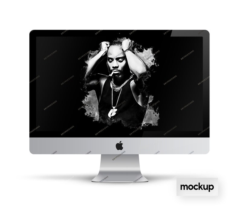 Raper DMX PNG Grafika - Pliki do pobrania cyfrowego zdjęcie 4