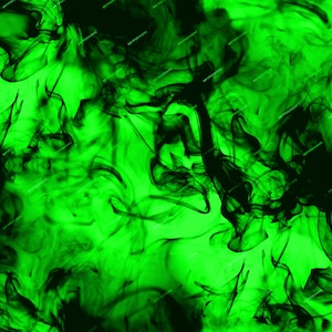 Dark + Bold Smokey Green + Black Fire Seamless Background Texture - Green Flames Digital Paper Background PNG - Digital Download Files