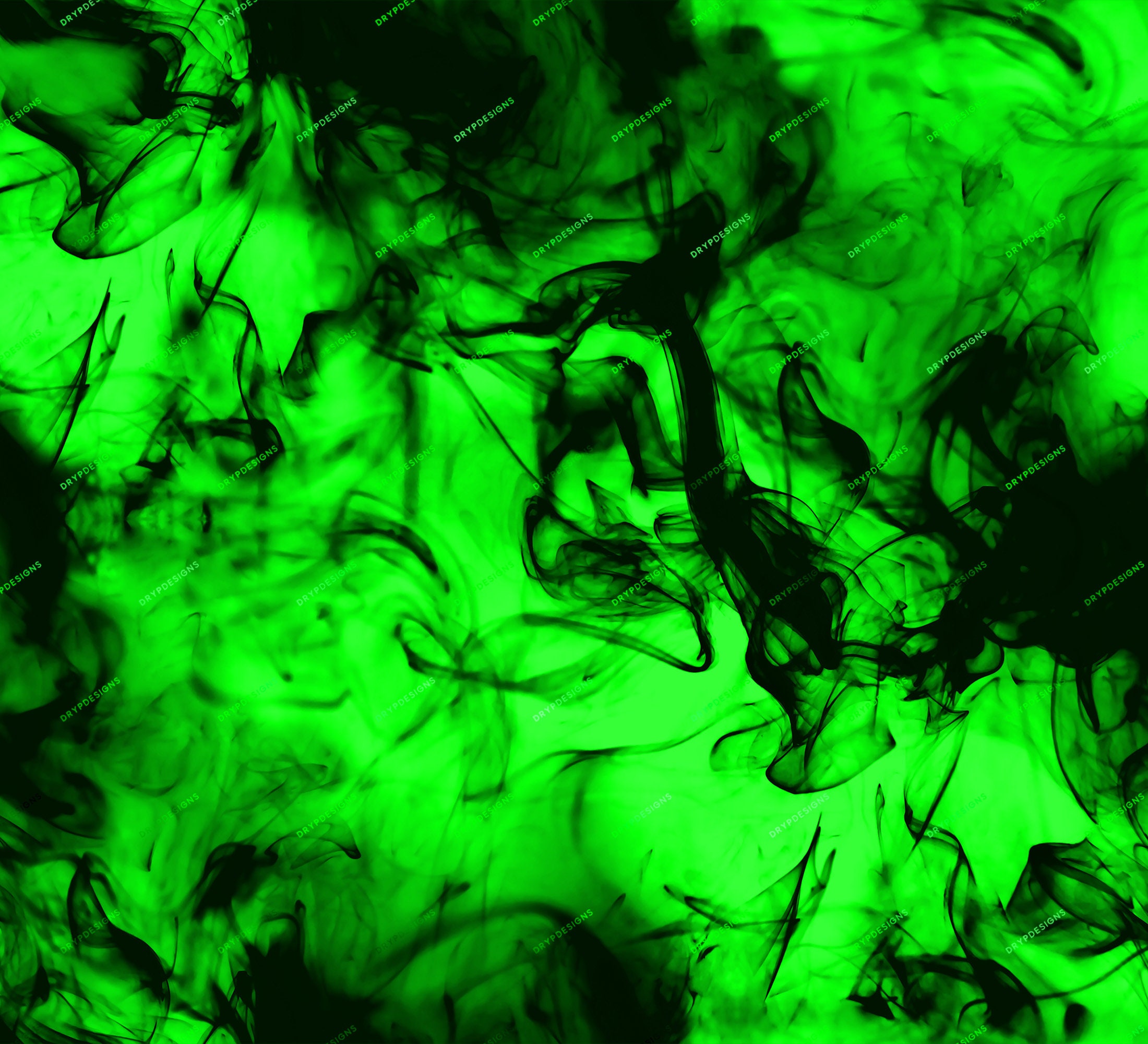 green flames backgrounds
