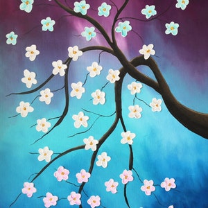 Acrylics Painting, on Canvas board, Original Art
