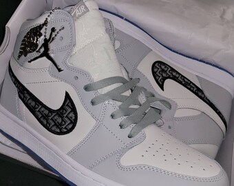 Etsy custom jordans Clearance