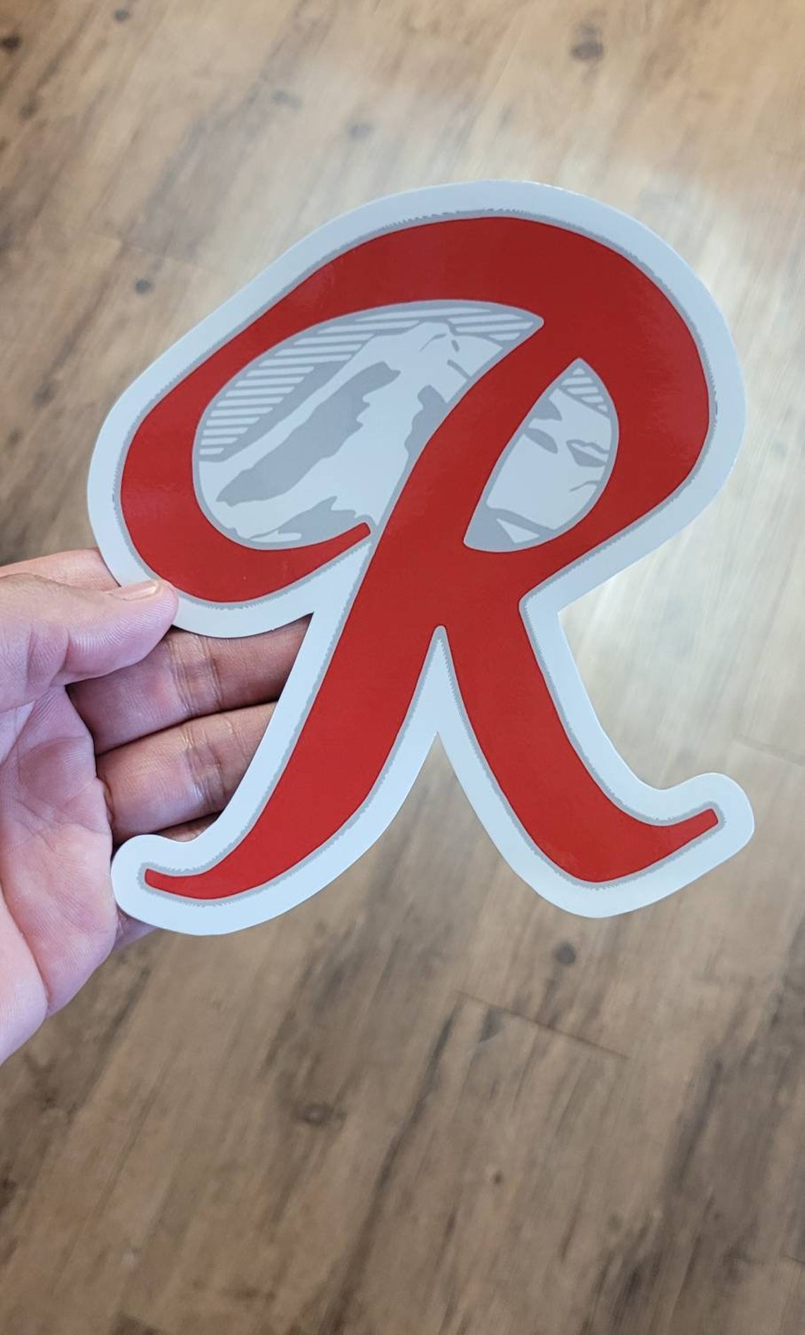Rainier beer logo sticker made with heavy duty 4.7 mill vinyl Etsy