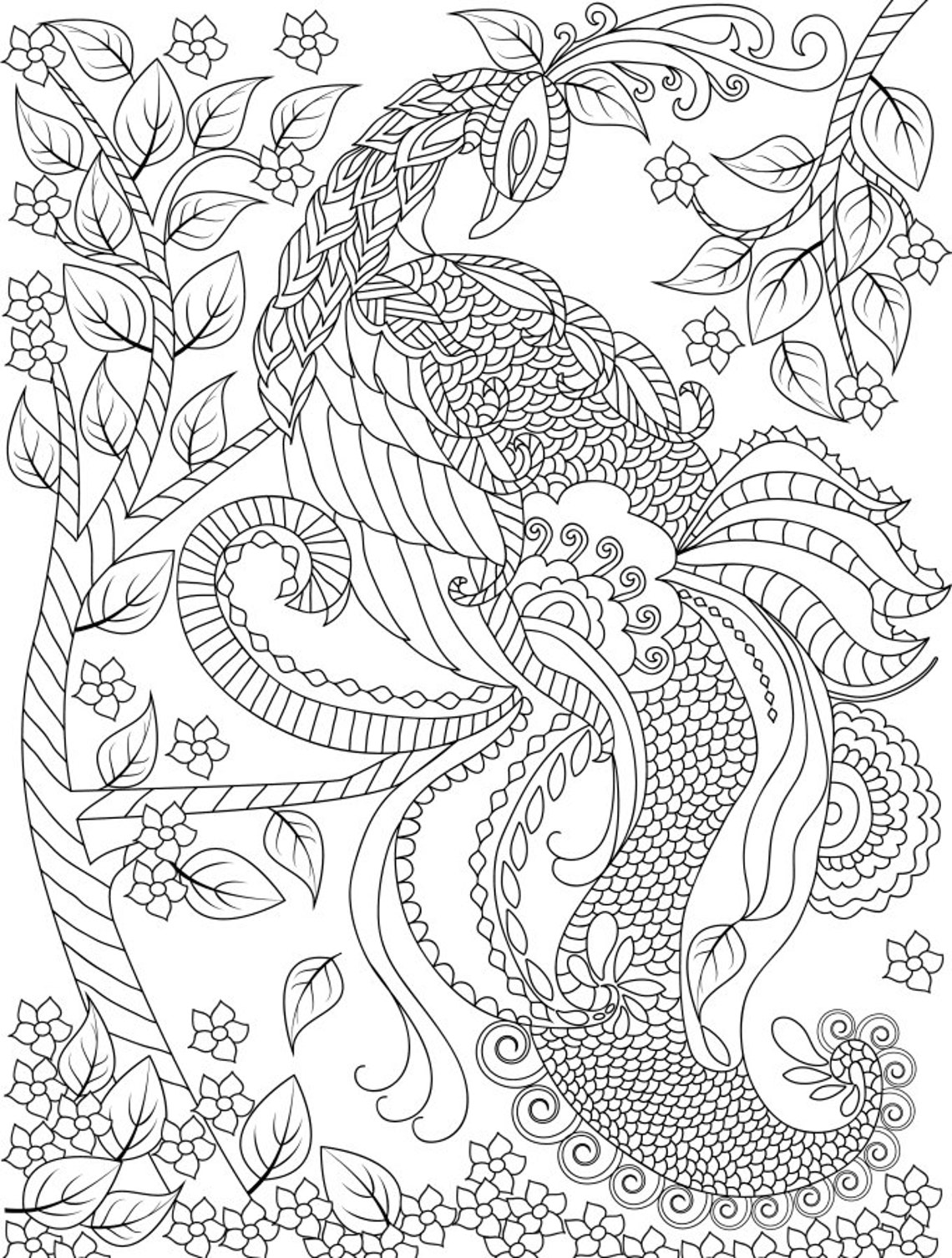 10 Creative Adult Male Coloring Pages for Unique Projects