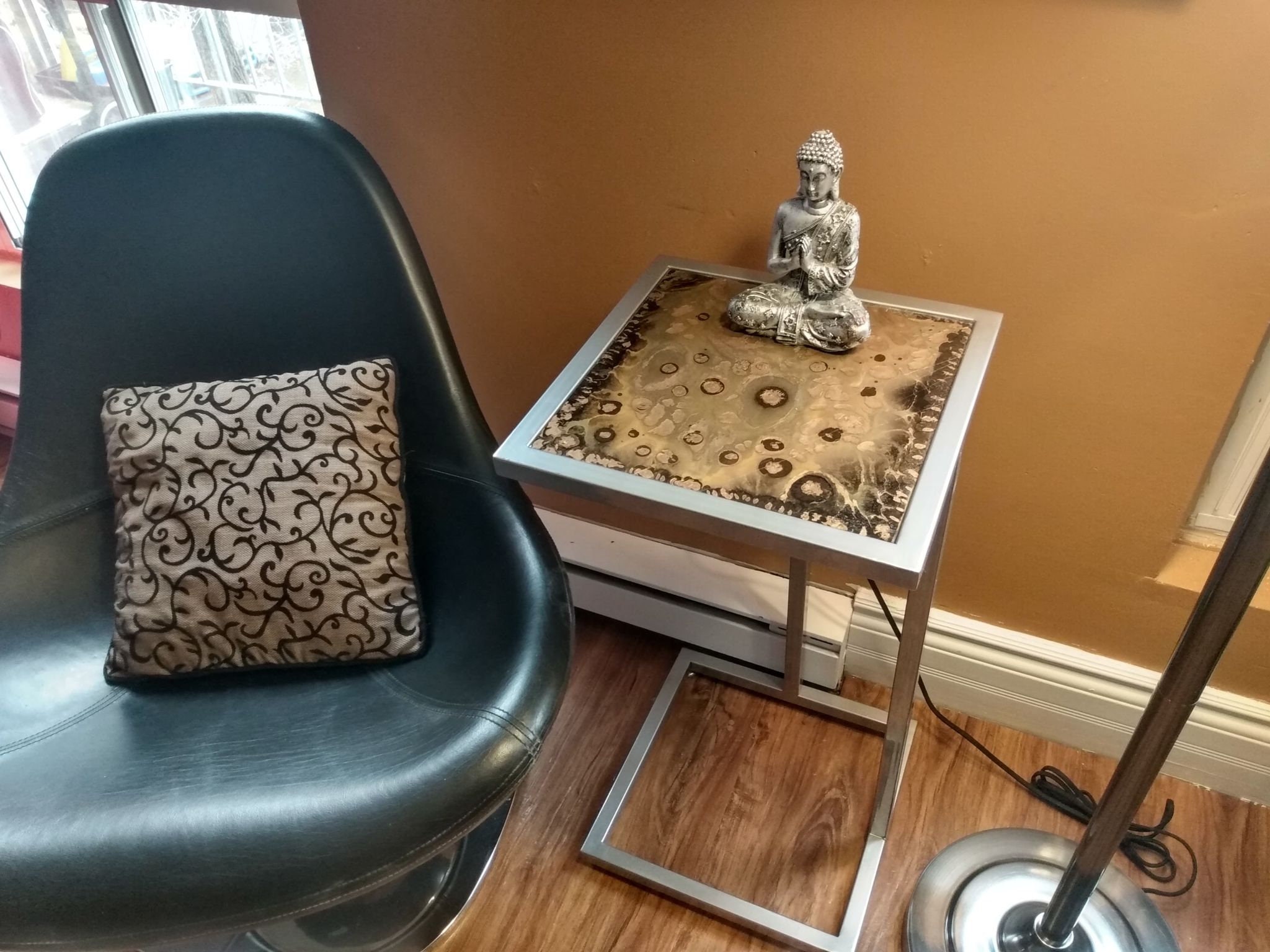 Martini/side Table Etsy