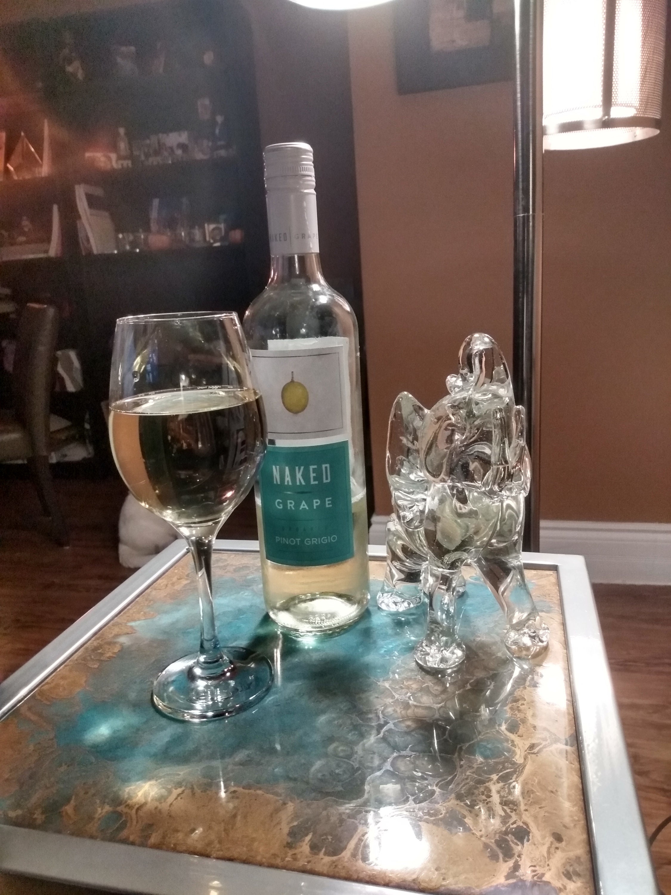 Martini/side Table Etsy