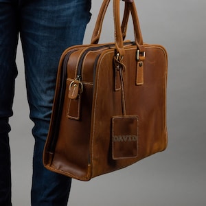 Customizable briefcase online