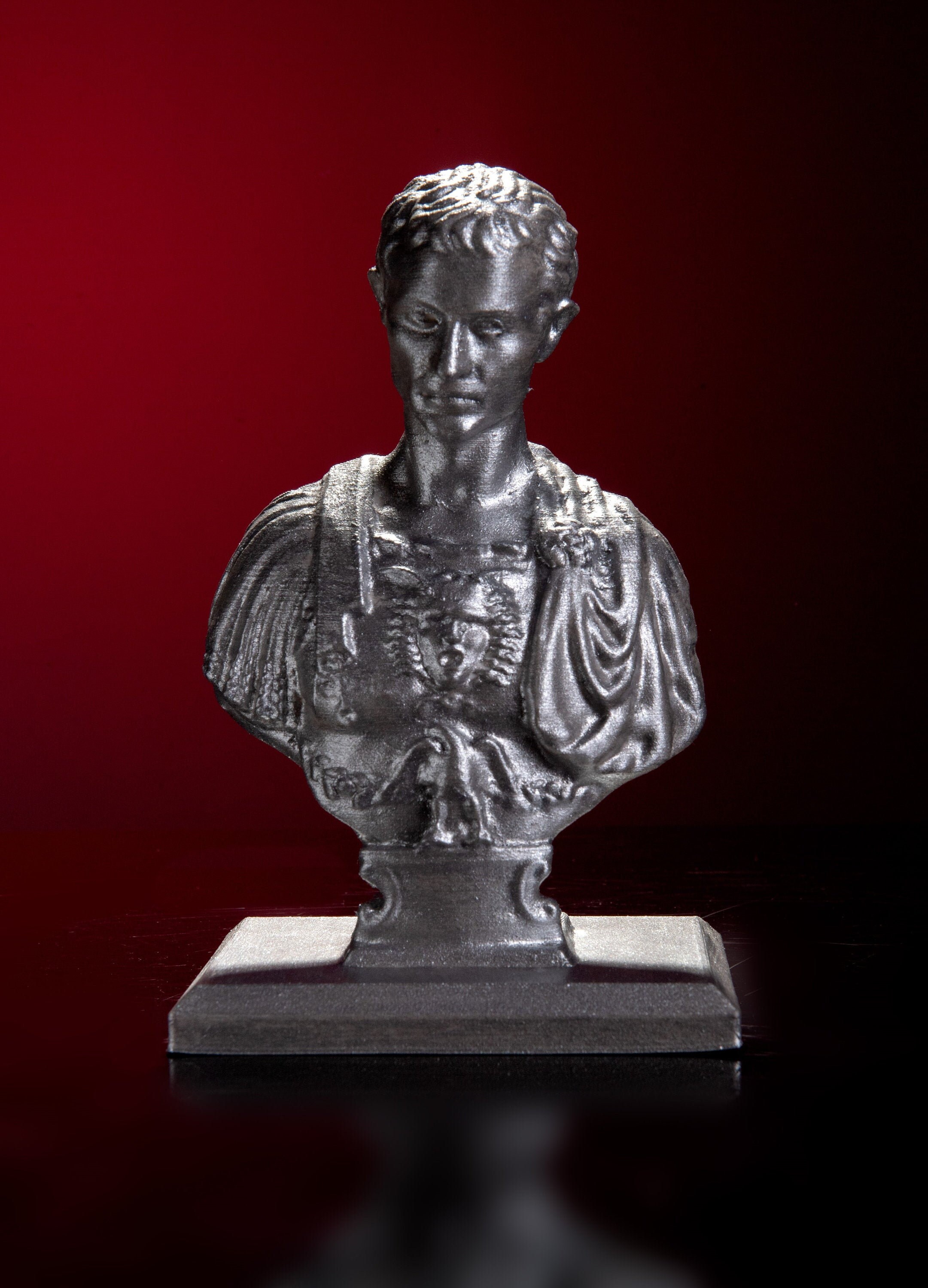 Caesar Bust Statue Home Decor Office Home Work Decor