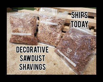 Organic Hardwood Sawdust: Natural Craft & Garden Filler