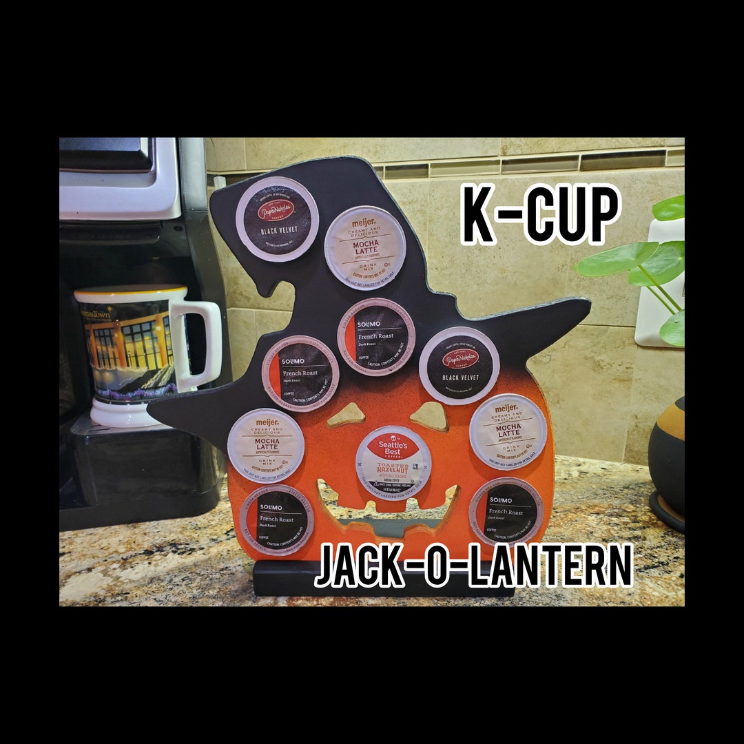 Designer Kcup Holder, Wood Kcup Holder, Coffee Bar, Coffee Pod, Kcup