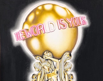scarface the world is yours lamp scarface the world is yours lamp