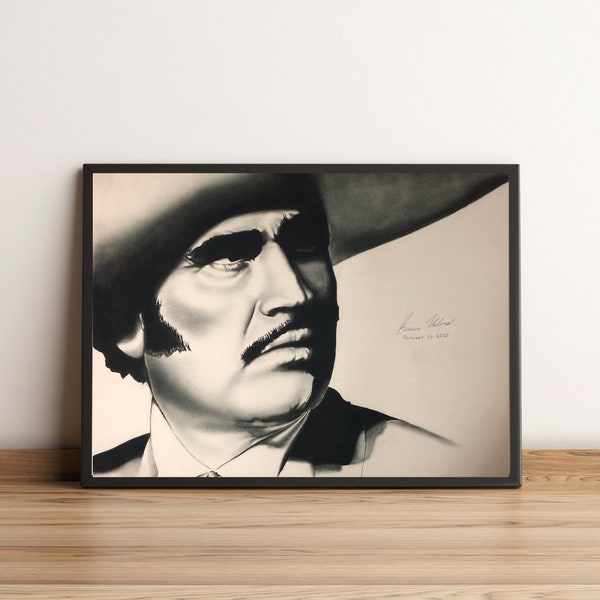 Vicente Fernandez Gemälde Poster Wandkunst