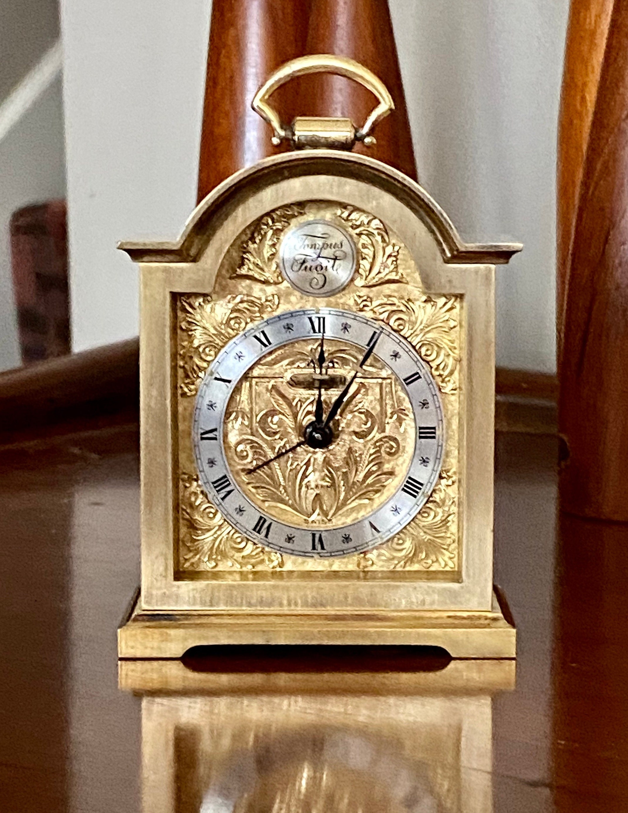REVEIL DE BUREAU Looping 8 Days 15 Jewels Swiss Made Fonctionne EUR 60,00 - FR