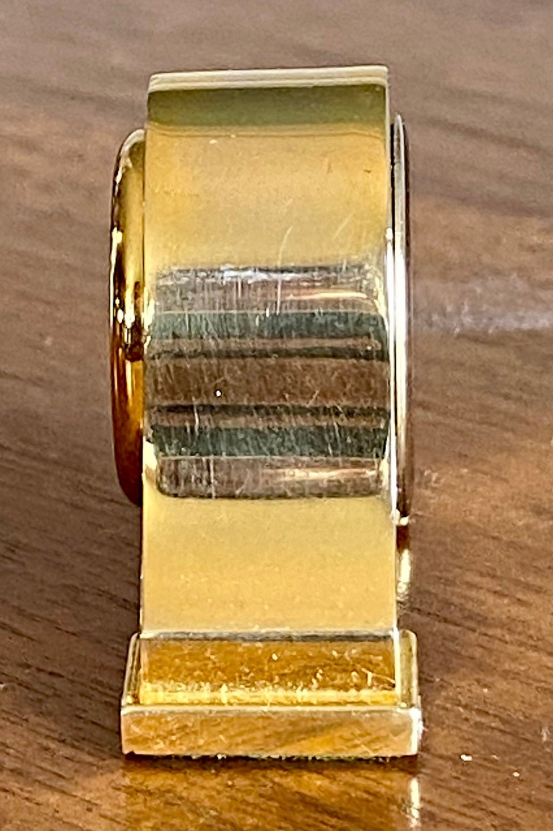 Xanadu Miniature Mantel Quartz Clock Japanese Movement Housed Etsy