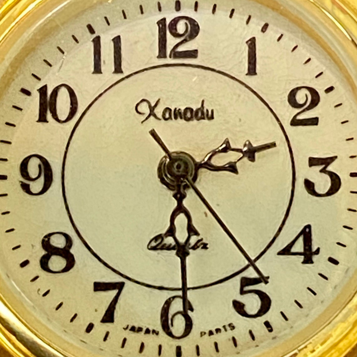 Xanadu Miniature Mantel Quartz Clock Japanese Movement Housed Etsy