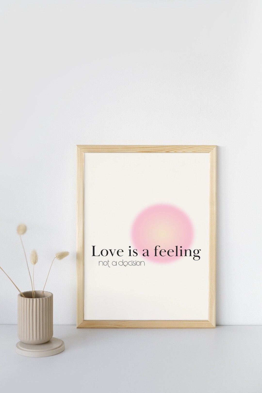 Love Wall Art Decor Printable - Etsy