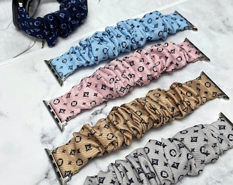 Scrunchie Style band for Apple Watch | 38mm 40mm 41mm 42mm 44mm 45mm All Series