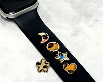 Smart Watch Band Charm, Apple Watch Charm, Apple Watch Charms, Watch Band Stud, Apple Watch Band, Gift for Her