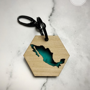 Mexican Keychain, Mexico Keychain, Acapulco, Cozumel, Llavero