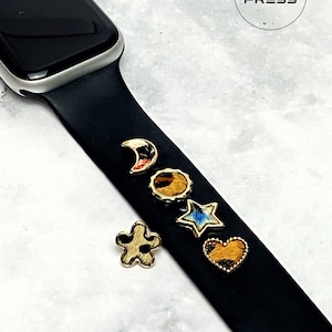 Smart Watch Band Charm, Apple Watch Charm, Apple Watch Charms, Watch Band Stud, Apple Watch Band, Gift for Her