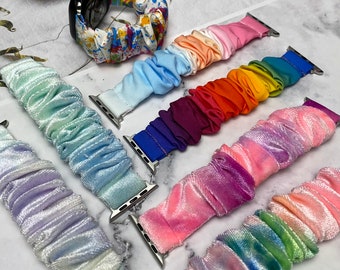 Scrunchie Style band for Apple Watch | 38mm 40mm 41mm 42mm 44mm 45mm All Series