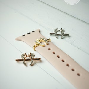 Mouse Charm, Apple Watch Charm, Smart Watch Band Charm, Charms for Watch Band, Watch Band Charm, Gif for Her