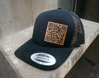 Show Them To Me QR Trucker Hat