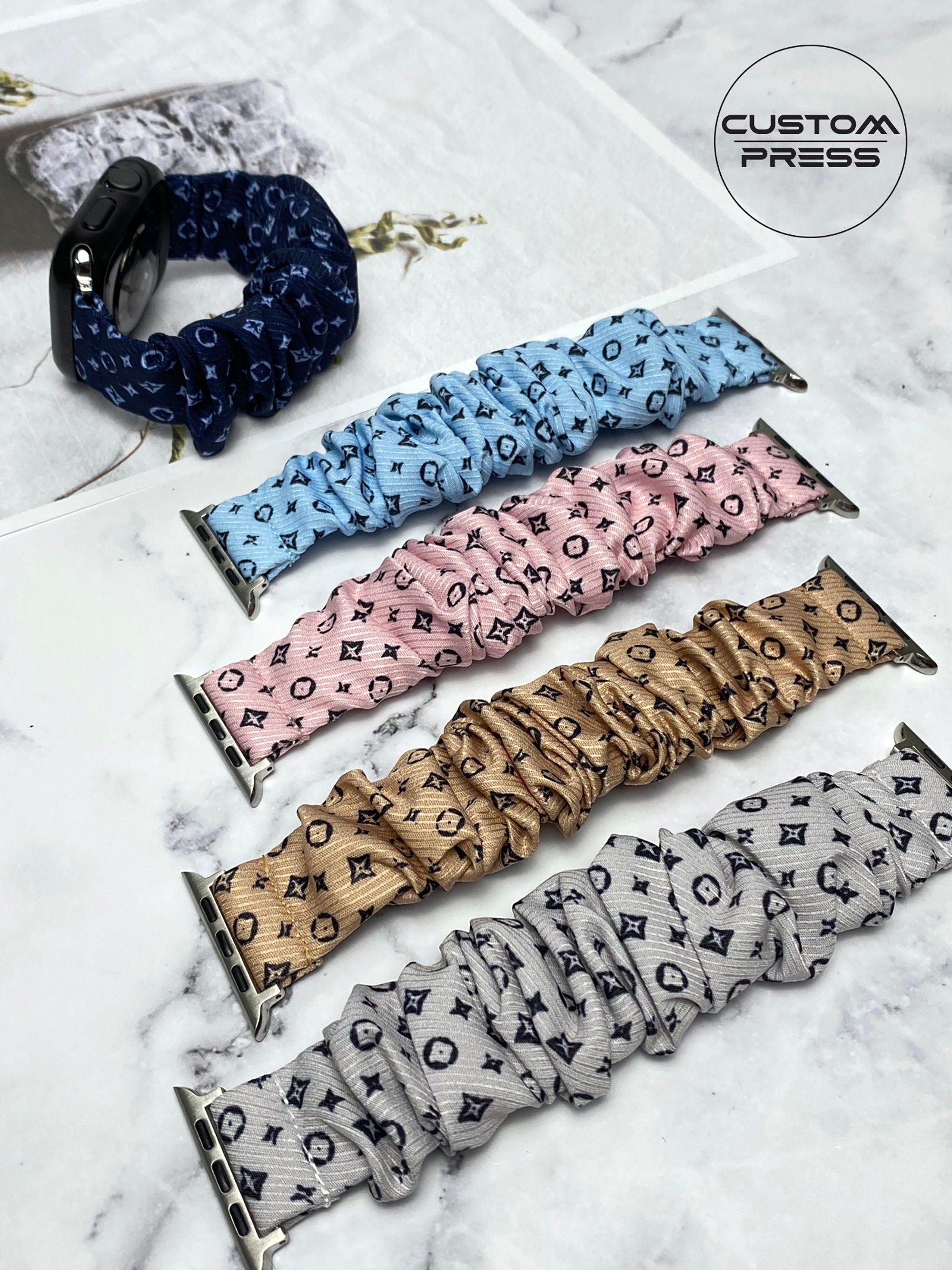 Louis Vuitton Scrunchie – Summer Buns