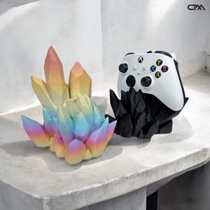 Crystal Gaming Controller Holder