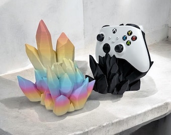 Crystal Gaming Controller Holder