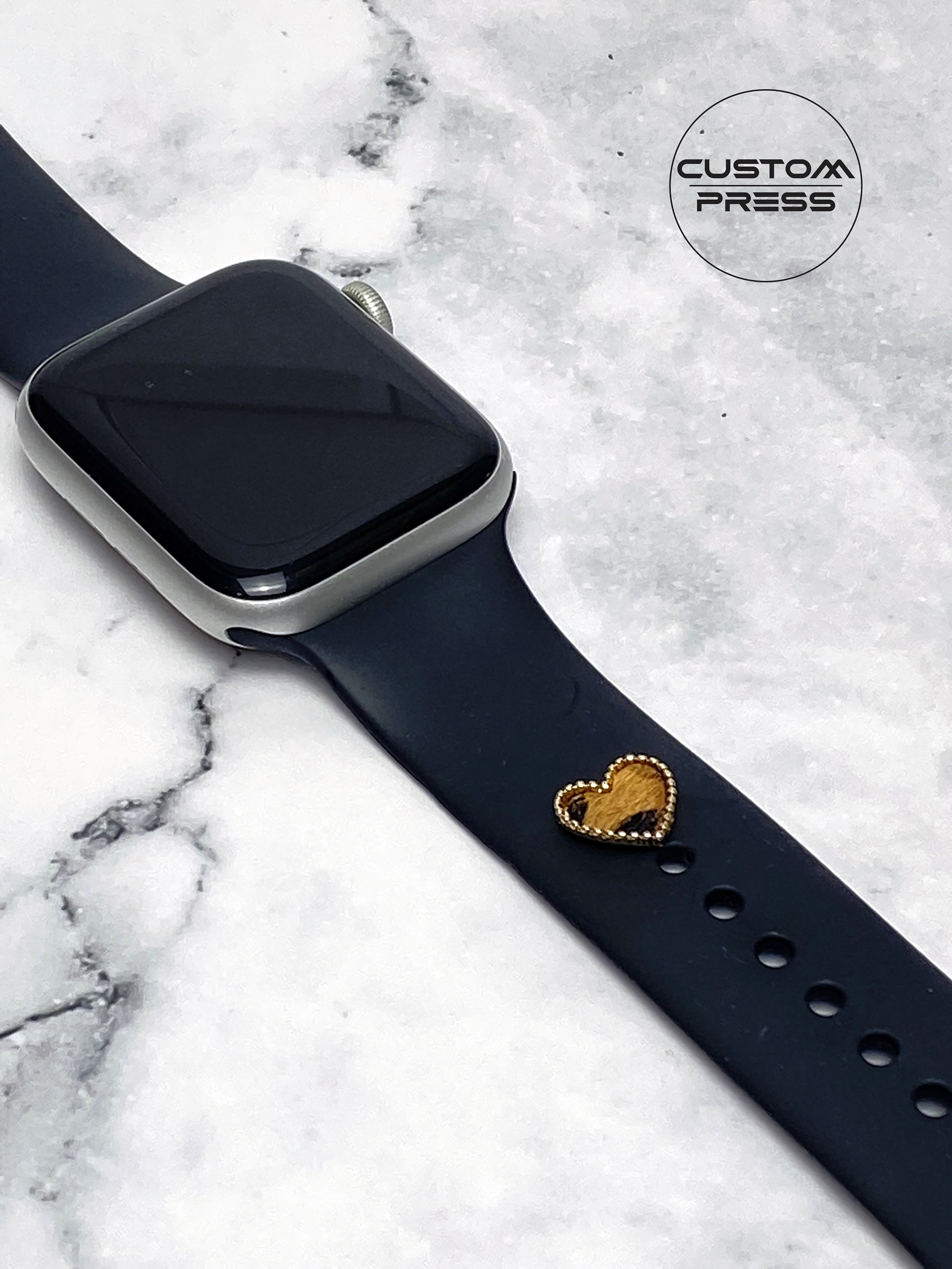 Smart Watch Band Charm Apple Watch Charm Apple Watch Charms Watch Band Stud Apple Watch Band Gift for Her Etsy