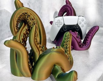 Tentacle Controller Dock: Gamer Gift, Octopus Stand